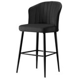 Hanah home Set od 2 barske stolice crne boje | Eponuda.ba