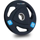 THUNDER Kolutna litoželezna utež 10 kg, odprtina 51 mm, ergonomski ročaji ®, (5000090233) | Shoptok.si