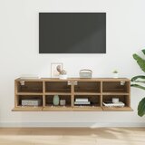 TV zidni ormari Zidne 2 pcs Umjetnički hrast 60 x 30 x 30 cm | Eponuda.com