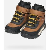 Geox Black Boys' Ankle Boots Trekkyup Boy B ABX - Boys | shoptok.hr