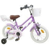 vidaXL Otroško Kolo 16 Palcev za 4-6 let Vijolična - - Vijolična - 11.5 - 112,5 x 51 x 75 cm - 2025--v1 | Shoptok.si