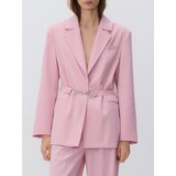 Reserved LADIES` JACKET & BELT - pastelnoružičasto Cijene