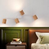  Brilagi - Spot svetlo MODERN WOOD 4xGU10/8W/230V drvo/belo | Eponuda.com