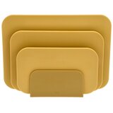 Rosti Plastične deske 3 ks s stojalom 35,5 x 26,5 cm Choptima – Cene