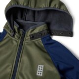 Lego iconic softshell jakna, maslinasto zelena | ePonuda.com