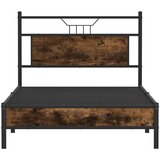  Okvir kreveta bez madraca boja hrasta 100 x 190 cm drveni | shoptok.hr