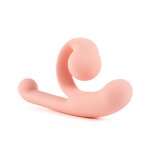 X-Men Vibrator Magic Snail Flexible Pink | Shoptok.si