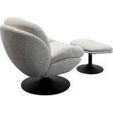 Kare Design FOTELJ – SET, siva tekstil | Shoptok.si
