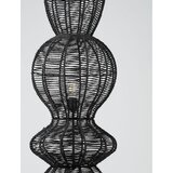 Nova Luce Mat crna stojeća svjetiljka od užeta (visina 136 cm) Breena – | shoptok.hr