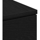  Kava Stol Crni hrast 90 x 60 x 31 cm Konstruirano drvo | shoptok.hr