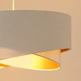  Brilagi - LED luster na sajli LYRA 1xE27/15W/230V bela/zlatna | Eponuda.com