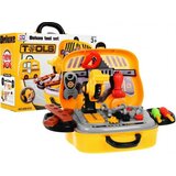  Dječji alat u koferu s motivom auta - žuti | shoptok.hr