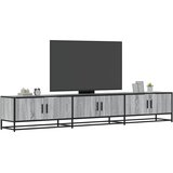 TV ormarić sivi Sonoma 240x35x41 cm izrađeno drvo | Eponuda.com