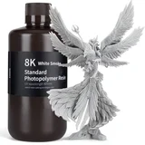 8K Standard Resin White Smoke, 1.000 g