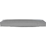 vidaXL Jastučići za paletu za klupu 2 kom Siva 120x40x8 cm Oxford tkanina | shoptok.hr