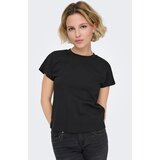 Only Ženska majica Erica S/S TOP JRS, Crna | Eponuda.com