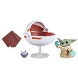 Hasbro star wars the bounty collection grogu's hover-pram pack otroški zbirateljski 5-cm-lestvici, otroci, stari 4 in več kot več, (21265181) | Shoptok.si