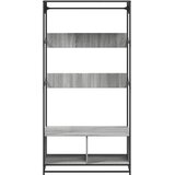  Ormar boja sivog hrasta sonome 90x50x180 cm konstruirano drvO | Eponuda.ba