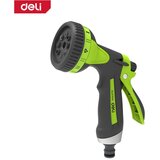 Pištolj ZA PRSKANJE SA 8 REŽIMA TPR GREEN LINE DELI EDL8764A | Eponuda.com