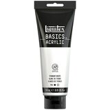 LIQUITEX basics Akrilna boja (Titan bijelo, 250 ml, Tuba) | shoptok.hr
