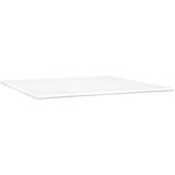 vidaXL Krevet s oprugama i madracem tamnosmeđi 200x200 cm od tkanine | shoptok.hr