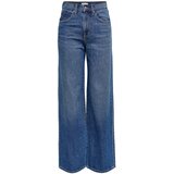 Only VAQUEROS DE CORTE ANCHO MUJER 15222046 Blue | shoptok.hr