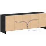  TV Jedinice Crna Konstruirano drvo | shoptok.hr