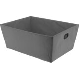 Tendance KOŠARICA 32,5X45X18 CM POLIESTER, SIVA | shoptok.hr
