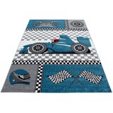 XXXL Otroška Preproga Kids, Modra, 80x150cm | Shoptok.si
