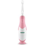Neno DENTI Električna četkica za zube za djecu s dodacima (od 3.mj), pink | shoptok.hr