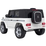  Licencirani auto na akumulator Mercedes Benz EQG - bijeli | shoptok.hr