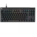 Logitech G PRO X TKL Rapid Gaming Keyboard, Black, US
