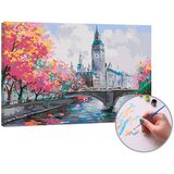  Slikanje po brojevima JESEN U LONDONU - srednje težine | medium difficulty | shoptok.hr