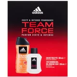 Adidas Team Force Set toaletna voda 100 ml + gel za tuširanje 250 ml za moške
