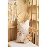 Sensillo Bebi gnijezdo cone omot bež zeko 75x75 | shoptok.hr