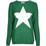 Moony Mood Puloverji PATOO Zelena | Shoptok.si