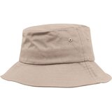 Flexfit Cotton Twill Bucket Khaki Beanie | shoptok.hr