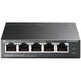 Tp-link 5-Port 10/100Mbps Unmanaged Switch with 4-Port PoE, meta case, desktop mount, PoE budget 41W. | Eponuda.ba