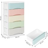 Modern Home Organizator s 5 ladica široke Mulicolor | shoptok.hr