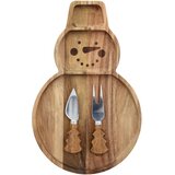 Tognana Set od 3 dela Kiko Cutemass, Sa nožem, Braon | Eponuda.com