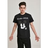 Merchcode Japanese Mickey T-shirt black | Shoptok.si