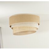  duolla - stropna svetiljka yute trio 3xE27/15W/230V prečnik 60 cm braon/siva/bež | Eponuda.com