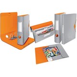 Registrator A4 ŠIROKI SAMOSTOJEĆI 180° ACTIVE URBAN CHIC LEITZ 11160088 TAMNO SIVI | shoptok.hr