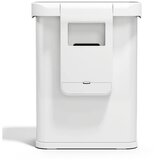 simplehuman Mat bijela beskontaktna željezna kanta za smeće 58 l Sensor – | shoptok.hr