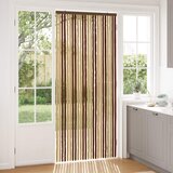  Zavjesa protiv insekata Chenille Smeđa i bež 100 x 230 cm | shoptok.hr