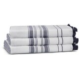 Lessentiel Maison peškir za ruke 50x90cm Belo-Tamnoplavi