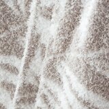 Catherine Lansfield Bež deka od mikropliša 130x170 cm Sorrel Leaves – | shoptok.hr