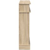 Okvir za kamin Hrast sonoma 102 x 26 x 100 cm Konstruirano drvo | shoptok.hr