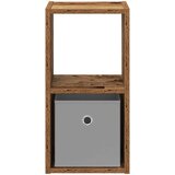  Noćni ormarić s ladicama 2 pcs Staro drvo 25,5 x 22 x 49,5 cm | shoptok.hr