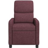  Fotelja s nagibom Ljubičasta Tkanina | shoptok.hr